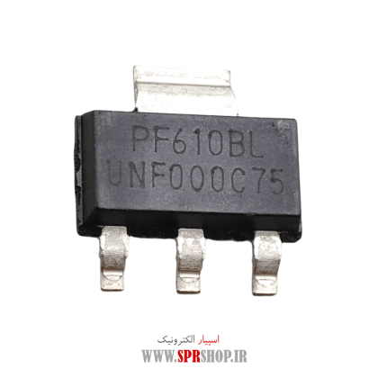 TR PF 610BL SOT-223=PL 0202