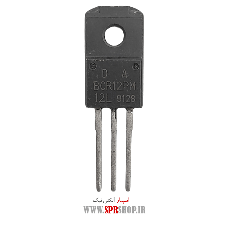 TRIAC BCR 12PM TO-220F (2) TRIAC BCR 12PM TO-220F ORG - Image 1