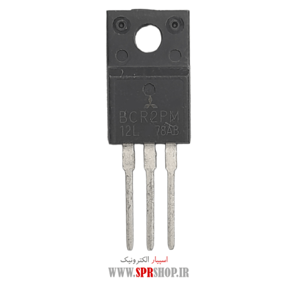 TRIAC BCR 2PM TO-220F
