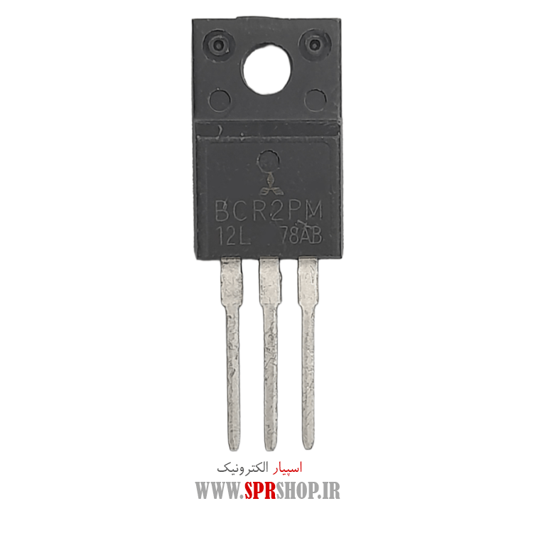 TRIAC BCR 2PM TO-220F (2) TRIAC BCR 2PM TO-220F - Image 1