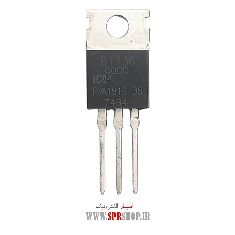 TRIAC BT 136 TO-220 (2) TRIAC BT 136 TO-220 - Image 1