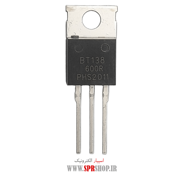 TRIAC BT 138 TO-220 (2) TRIAC BT 138 TO-220 - Image 1