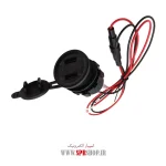 VOLTMETER DC GERD WITH USB RED KHODRO - Image 2