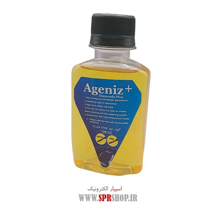 FLUX AGENIZ DIAMONDS PLUS + AZ-120 120CC FLUX AGENIZ DIAMONDS PLUS + AZ-120 120CC - Image 1