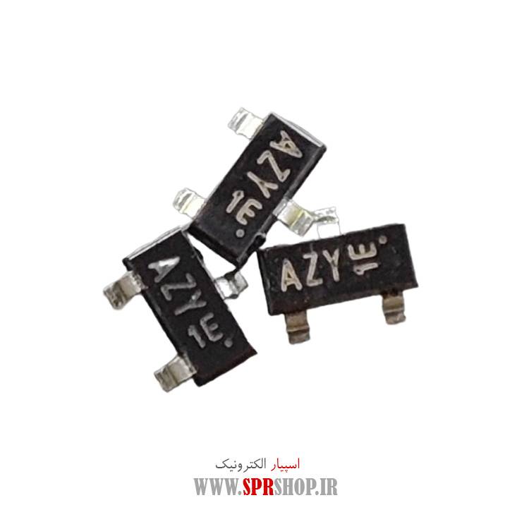 KTA 1505 SOT-23 = AZY-2 KTA 1505 SOT-23 = AZY = BC807 - Image 1