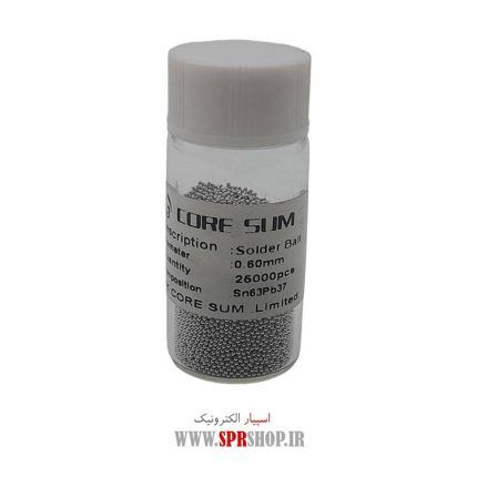 SOLDER BALL 0.6MM 25K