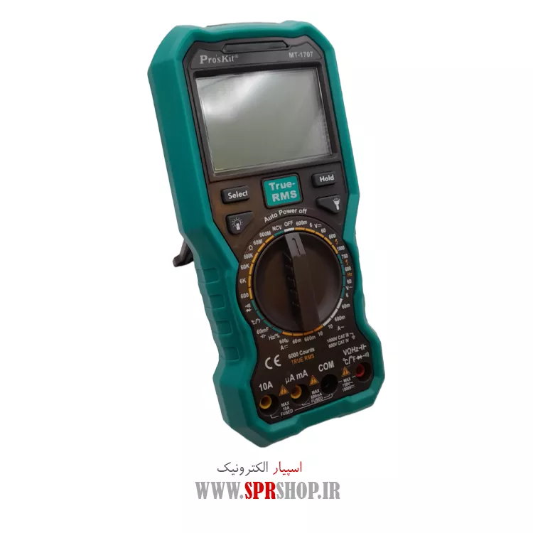 ABZ MULTIMETR DIGITAL PROSKIT MT-1707 (2) ABZ MULTIMETR DIGITAL PROSKIT MT-1707 - Image 1
