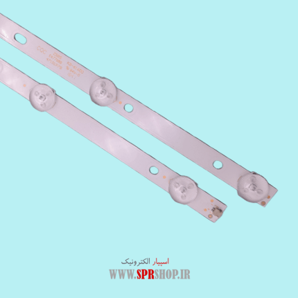 LED BAR BLEST 43" HB-SU4392-S39 8*5LED 3V 416MM