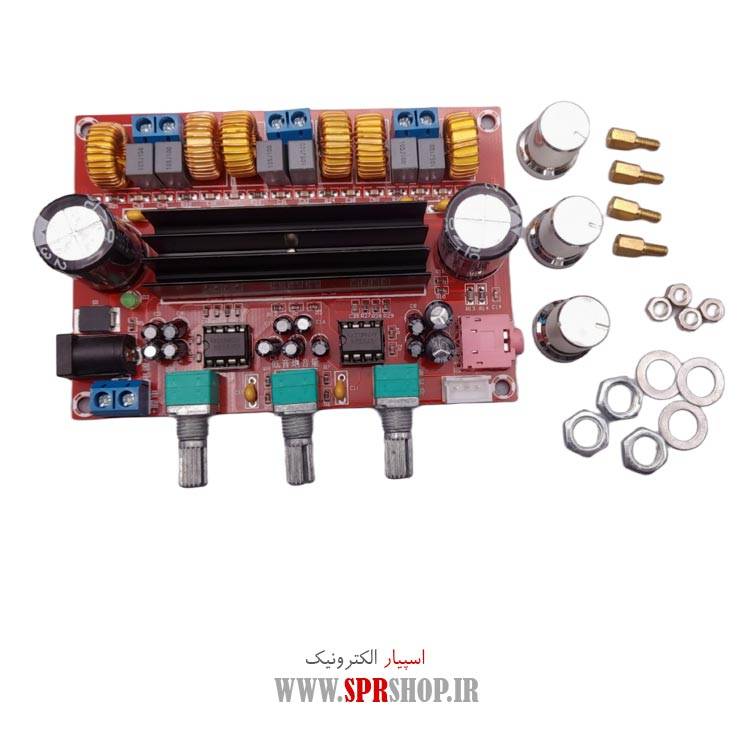 BOARD MODULE AMPLIFIER 2x50W+100W XH-M139 BOARD MODULE AMPLIFIER 2x50W+100W XH-M139 - Image 1