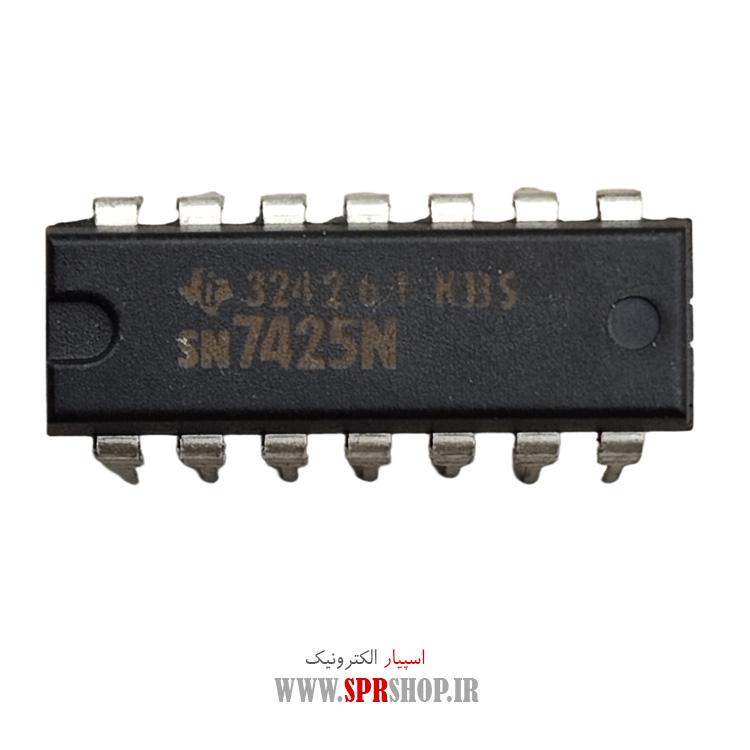 IC 7425 DIP | اسپیار الکترونیک