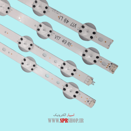 LED BAR LG 49" LJ-UJ 2*12LED(6+6)