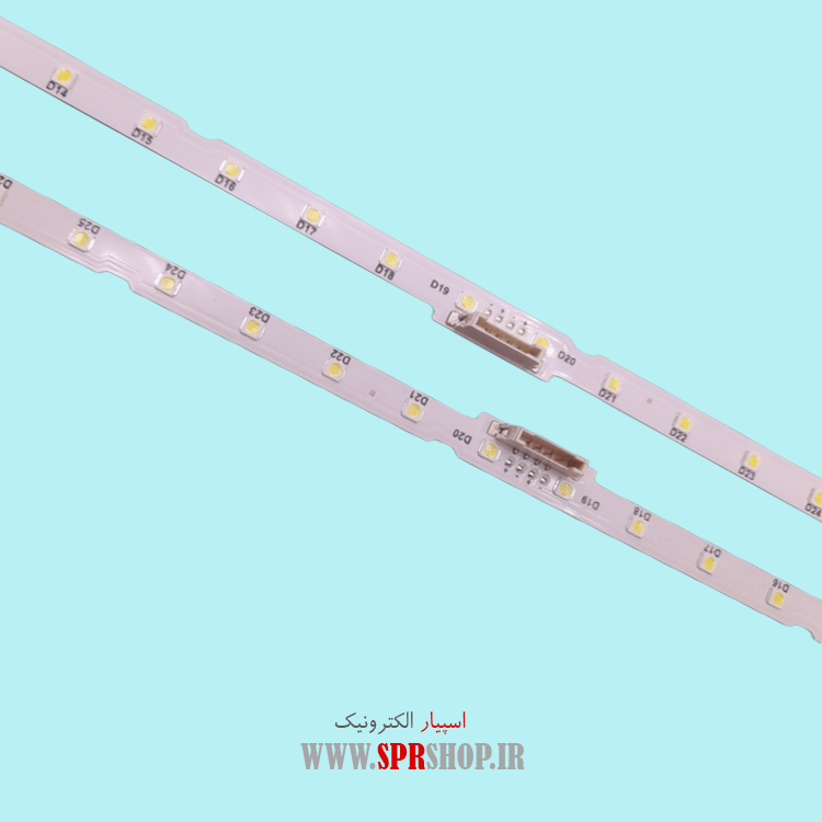 LED BAR SAMSUNG 49 NU-RU7300-7100 238LED 6V 530MM LED BAR SAMSUNG 49" NU-RU7300-7100 2*38LED 6V 530MM - Image 1