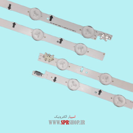 LED BAR SAMSUNG 43" J-K 4*11LED(7+4) 3V 890MM