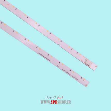 LED BAR SAMSUNG 43" K 2*25LED 1.5V 440MM بدون آئينه