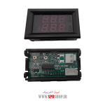MODULE VOLTMETER 100A 100V RED-BLUE - Image 2