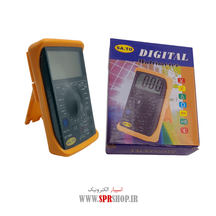OHMETR DT-700 OHMETR DT700D - Image 1
