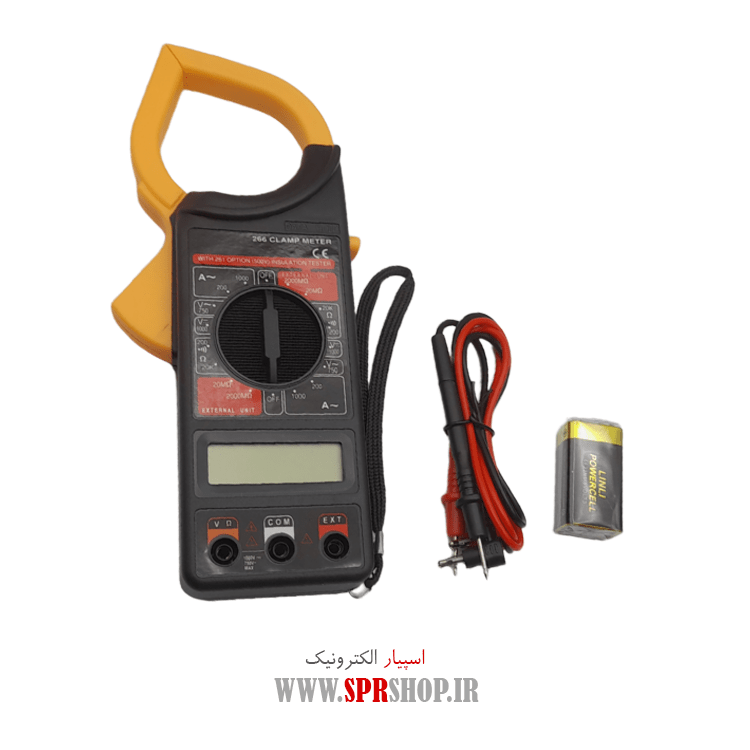 OHMETR DT266 OHMETR CLAMP DT266 - Image 1