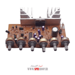MODULE AMPLIFIRE+EKO 2*30W TDA 7297