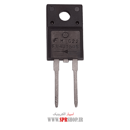 DIODE DAMPER F 04U150S