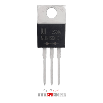 DIODE FAST MUR 1660CT TO220-3PIN
