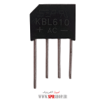 DIODE POL 6A 1000V SHANEI(KBL610)