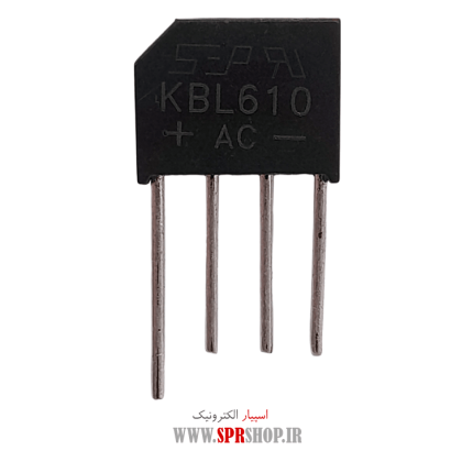 DIODE POL 6A 1000V SHANEI(KBL610)