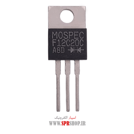DIODE SCHOTTKY F12C20C ORG