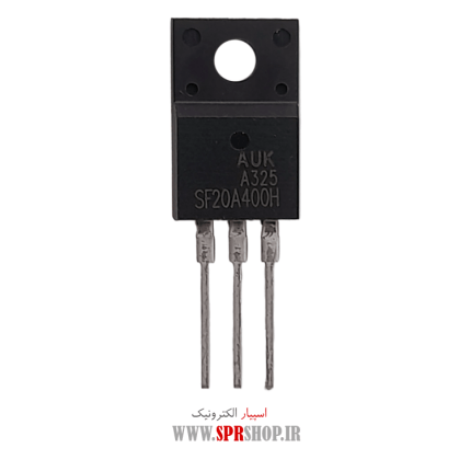 DIODE SF 20A400 TO-220F