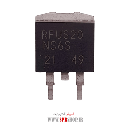DIODE FAST RFUS 20NS6S ORG
