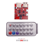 MODULE HW-772 BLUETOOTH+MP3+REMOTE - Image 2