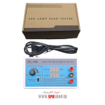 TESTER LED BAR BLINK+2LCD 0-235V - Image 2