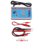 TESTER LED BAR BLINK+2LCD 0-235V