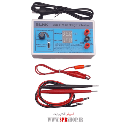 TESTER LED BAR BLINK+2LCD 0-235V