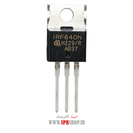 TR IRF 640 TO-220 ORG