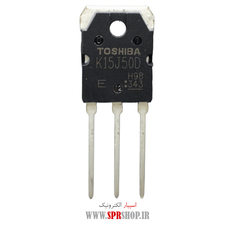 TR K 15J50D TO-3P ORG TR K 15J50D TO-3P ORG - Image 1