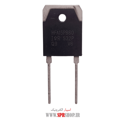 DIODE FAST HFA15PB60 2PIN TO-247