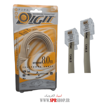 CABLE TELEPHONE DAIYO DT-8208 8M