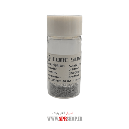 SOLDER BALL 0.4MM 25K