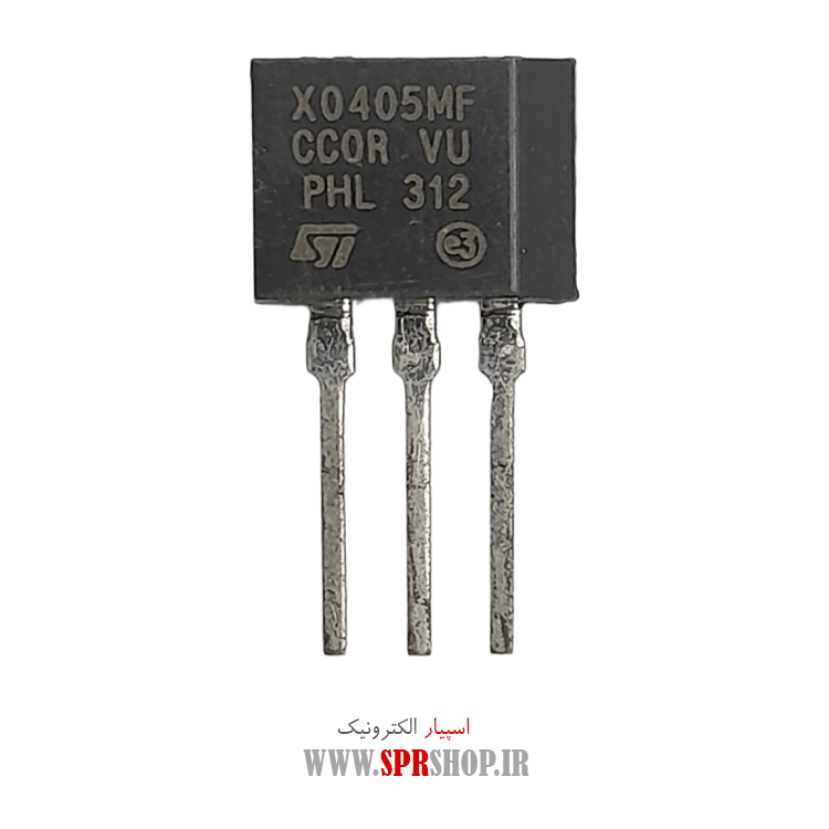 THYRISTOR X 0405MF TO-202-3 (2) THYRISTOR X 0405MF TO-202-3 - Image 1