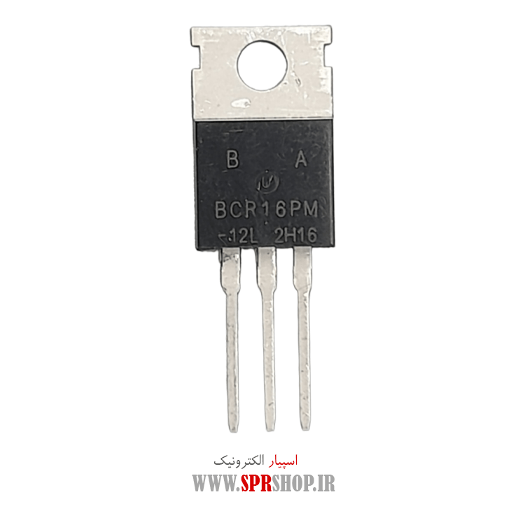 TRIAC BCR 16PM TO-220 (2) TRIAC BCR 16PM TO-220 - Image 1