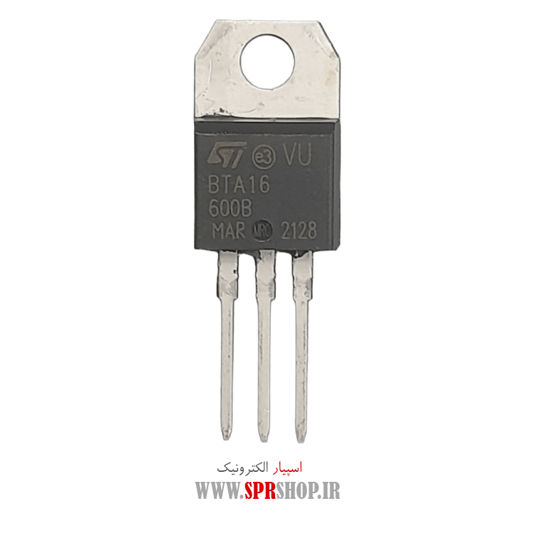 TRIAC BTA 16-600 CH (2) TRIAC BTA 16-600 CH - Image 1