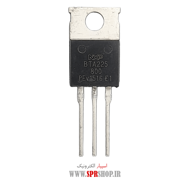 TRIAC BTA 225 TO-220-800 (2) TRIAC BTA 225 TO-220-800 - Image 1
