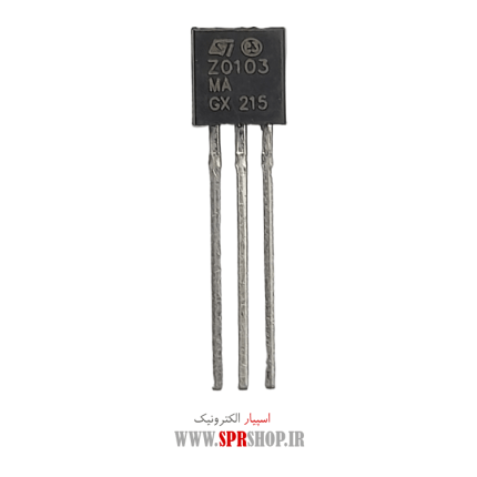 TRIAC Z 0103 TO-92