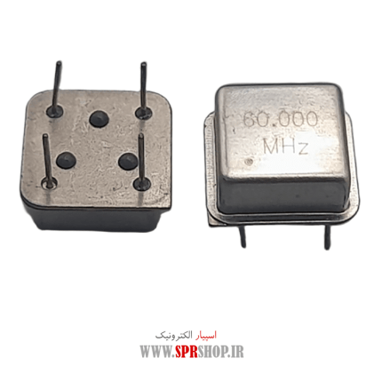 CRYSTAL 60M 4PIN