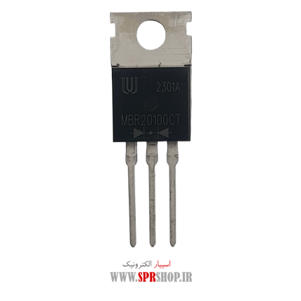 DIODE SCHOTTKY MBR 20100 T0-220