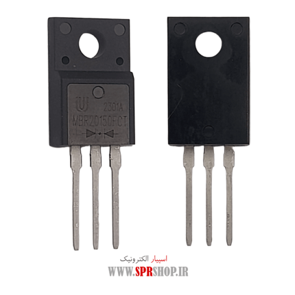 DIODE SCHOTTKY MBR 20150 TO-220F-3