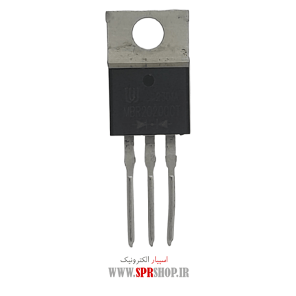 DIODE SCHOTTKY MBR 20200 CT