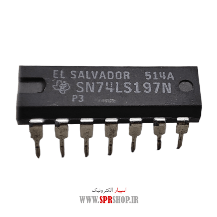IC 74197 DIP