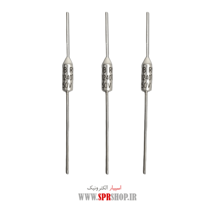 THERMAL FUSE 240" 10A