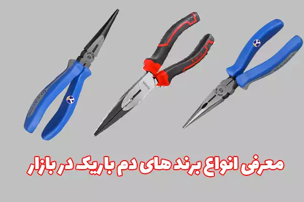 معرفی انواع برند های دم باریک در بازار